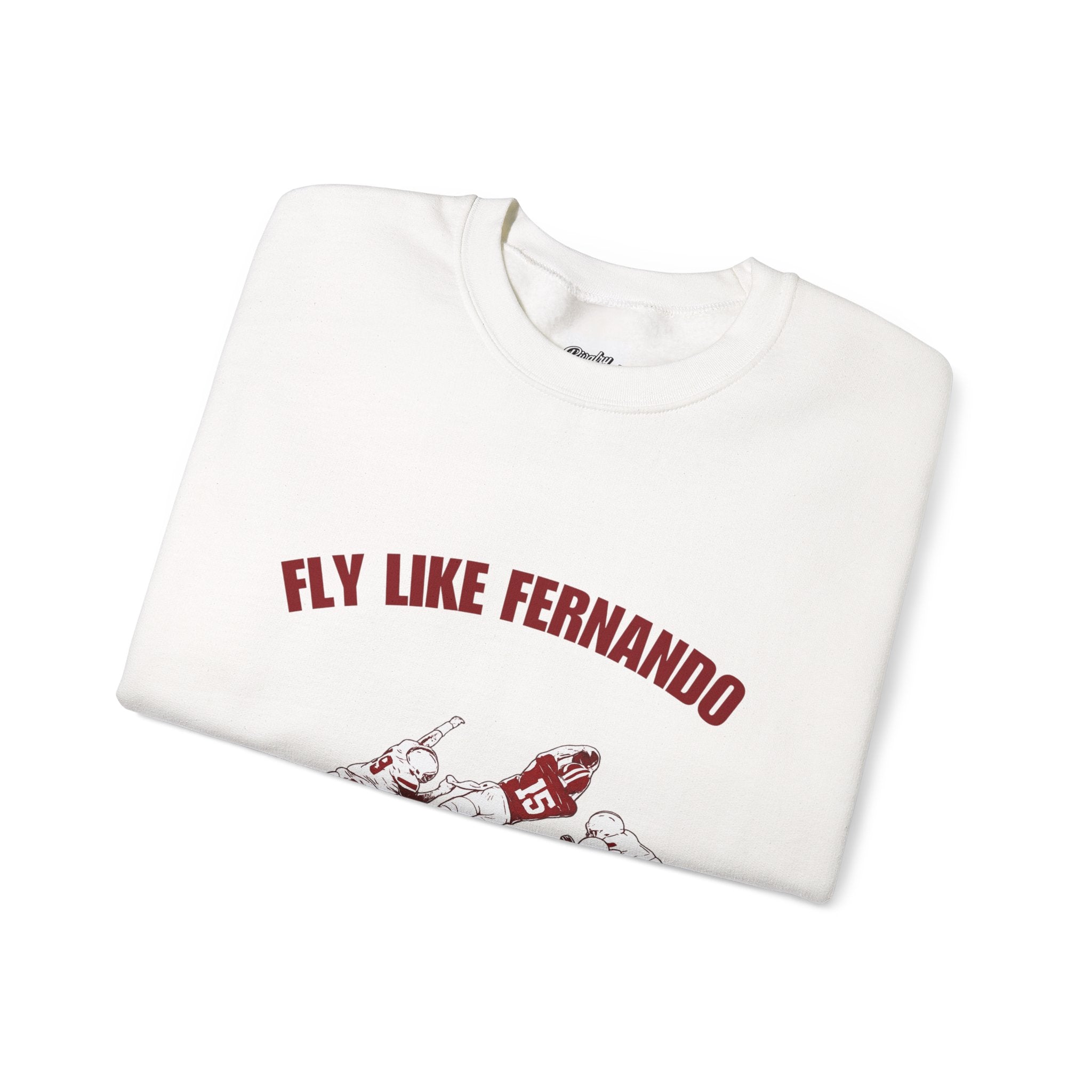 Bloomington - Fly Like Fernando Crewneck Sweatshirt