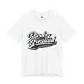 Rivalry Renewed Tee — Retro Script Sports T‑Shirt
