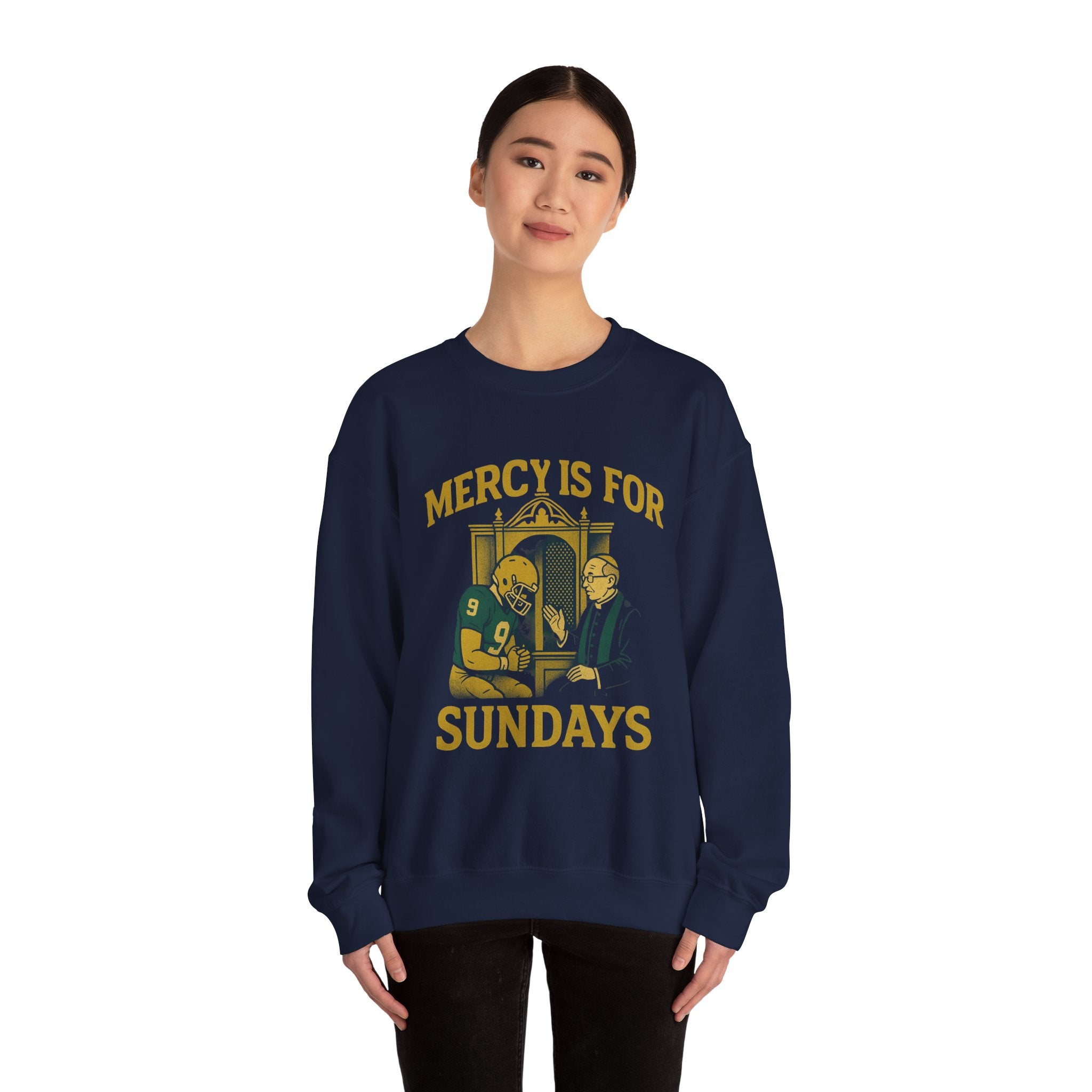 South Bend - Mercy Is For Sundays Crewneck