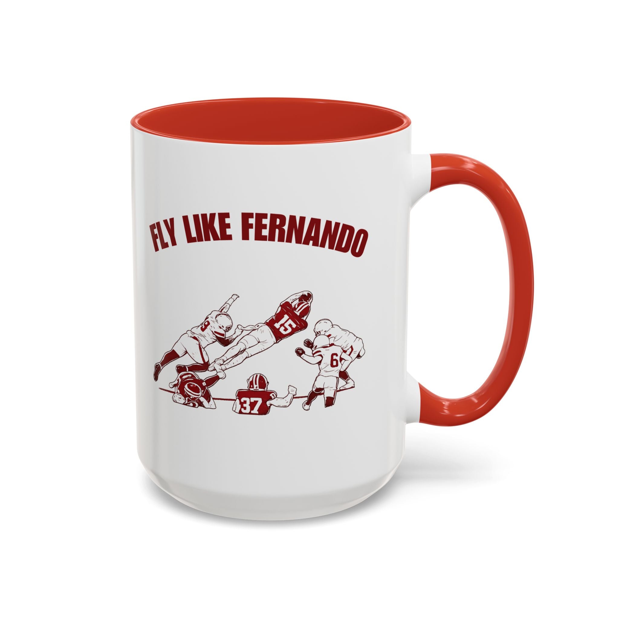 Fly Like Fernando Coffee Mug — (11/15oz)