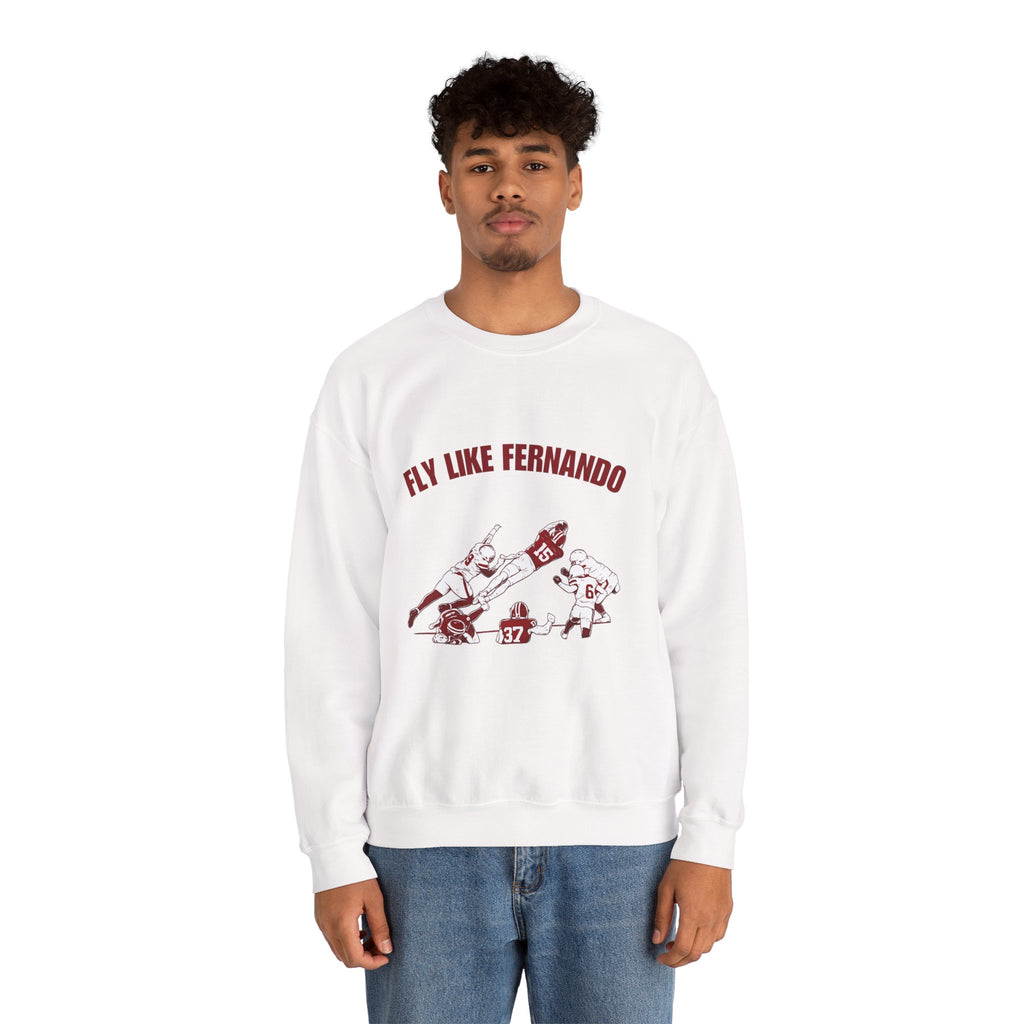 Bloomington - Fly Like Fernando Crewneck Sweatshirt