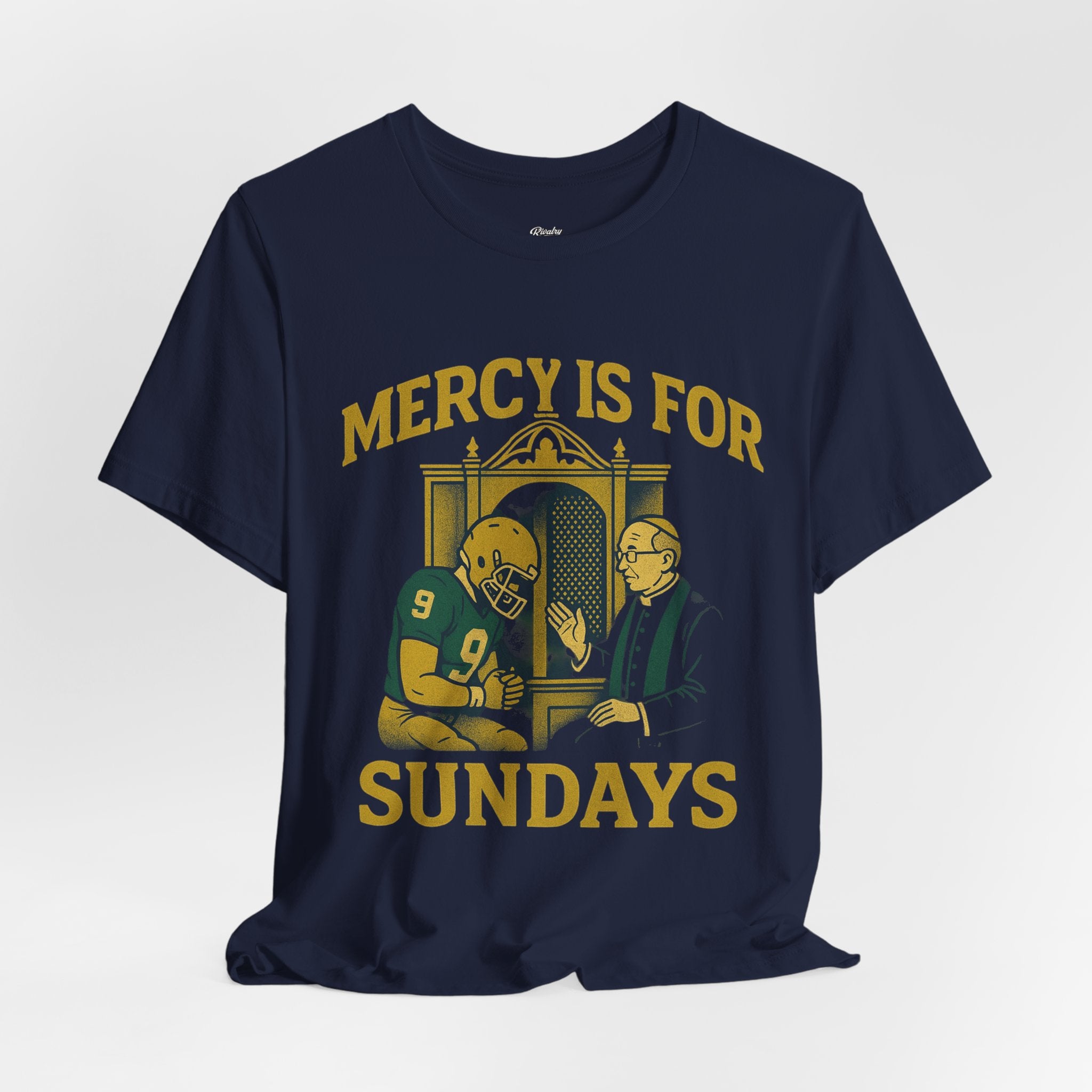 South Bend - Mercy is for Sundays T-shirt