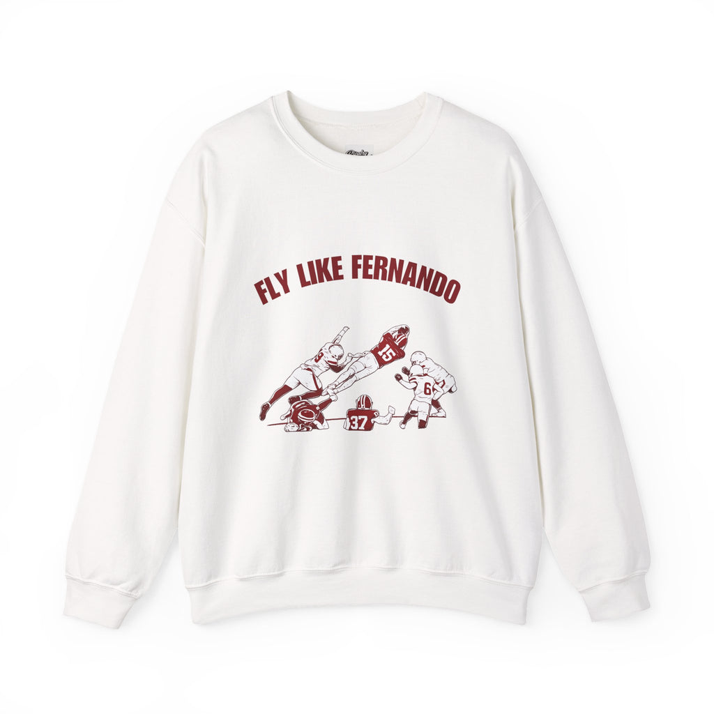 Bloomington - Fly Like Fernando Crewneck Sweatshirt