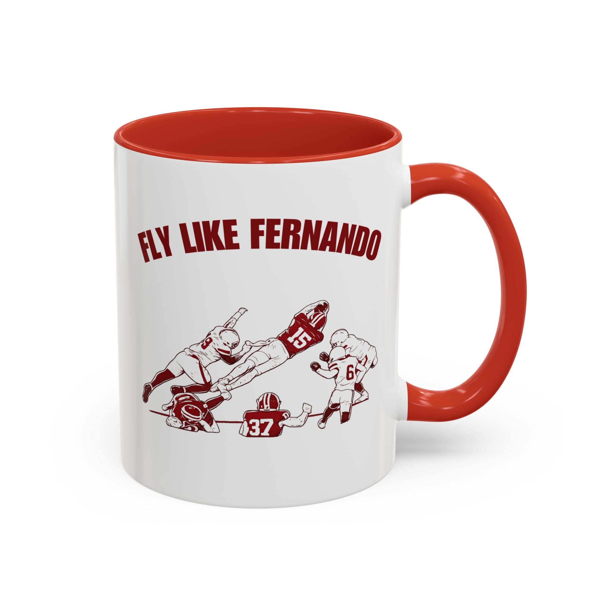 Fly Like Fernando Coffee Mug — (11/15oz)