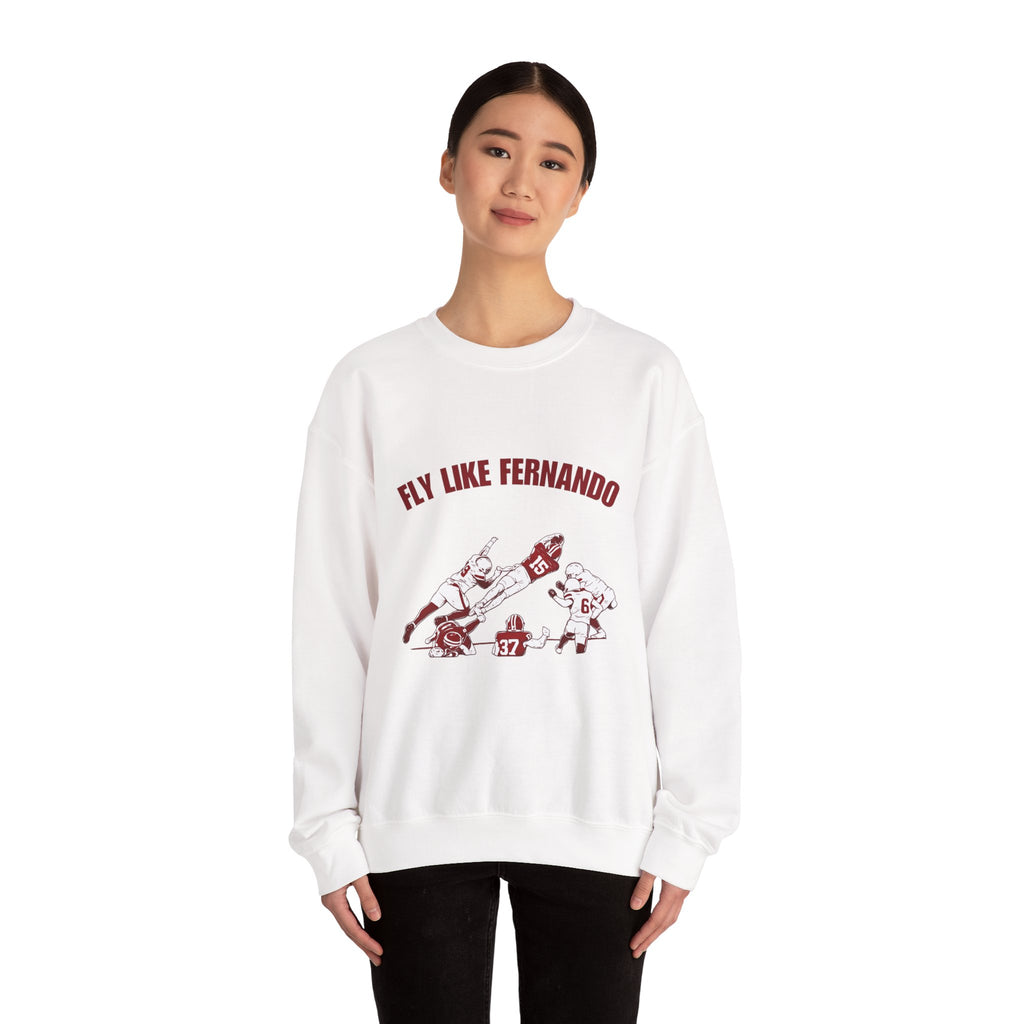 Bloomington - Fly Like Fernando Crewneck Sweatshirt
